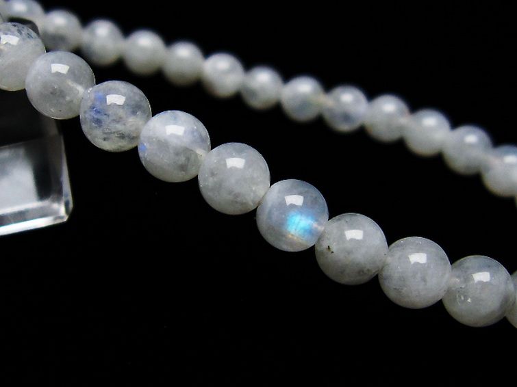 ムーンストーン ブレスレット 6mm [t18-9186] 3枚目