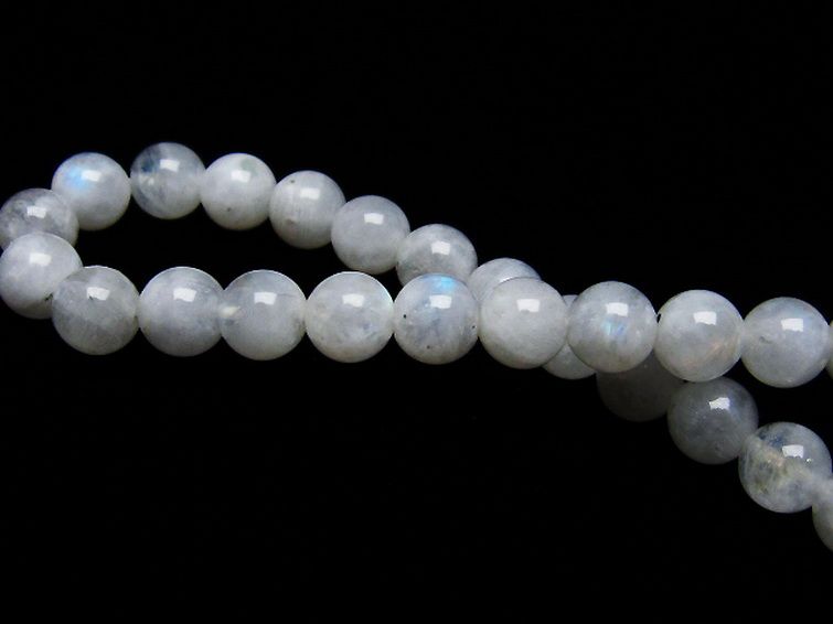 ムーンストーン ブレスレット 6mm [t18-9204] 1枚目