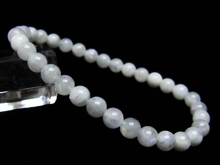 ムーンストーン ブレスレット 6mm [t18-9204] 2枚目