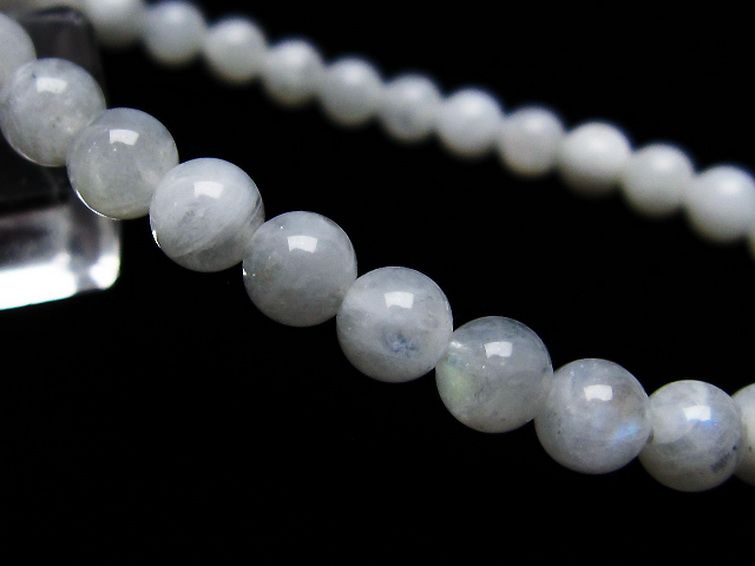 ムーンストーン ブレスレット 6mm [t18-9204] 3枚目