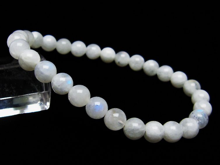 ムーンストーン ブレスレット 7mm [T18-9217] 2枚目