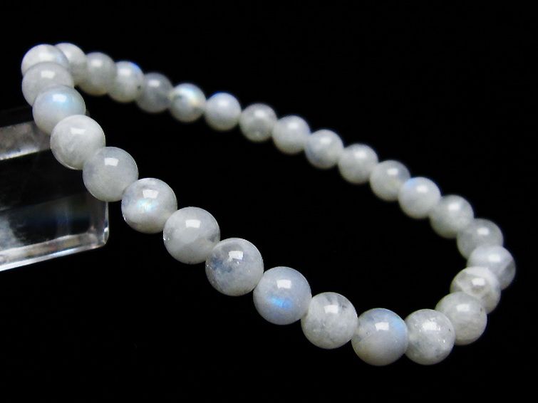 ムーンストーン ブレスレット 7mm [t18-9225] 2枚目