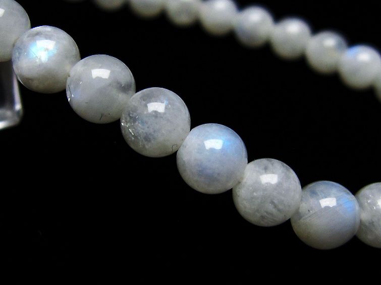 ムーンストーン ブレスレット 7mm [t18-9225] 3枚目