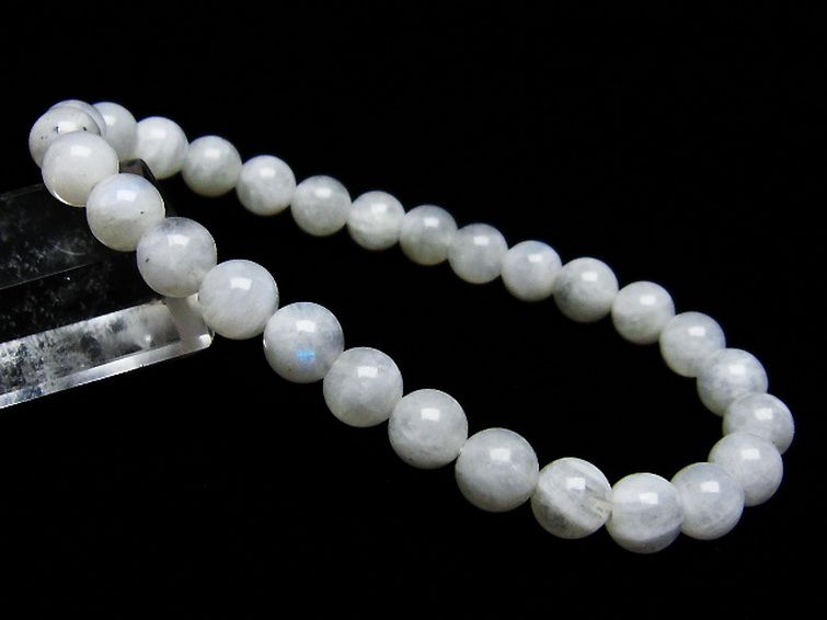 ムーンストーン ブレスレット 7mm [t18-9229] 2枚目
