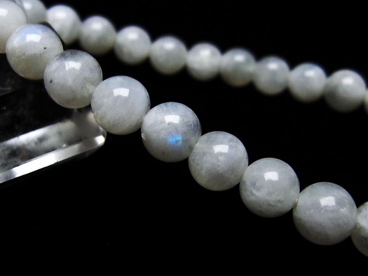 ムーンストーン ブレスレット 7mm [t18-9229] 3枚目