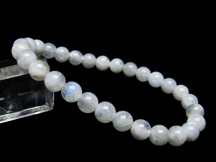ムーンストーン ブレスレット 7mm [t18-9232] 2枚目