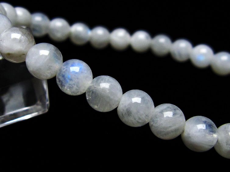 ムーンストーン ブレスレット 7mm [t18-9232] 3枚目