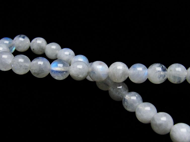 ムーンストーン ブレスレット 6mm [T18-9265] 1枚目