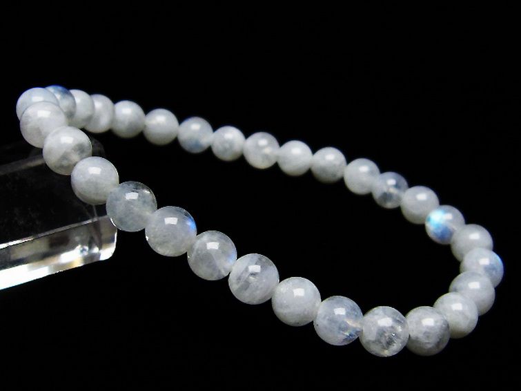 ムーンストーン ブレスレット 6mm [T18-9265] 2枚目