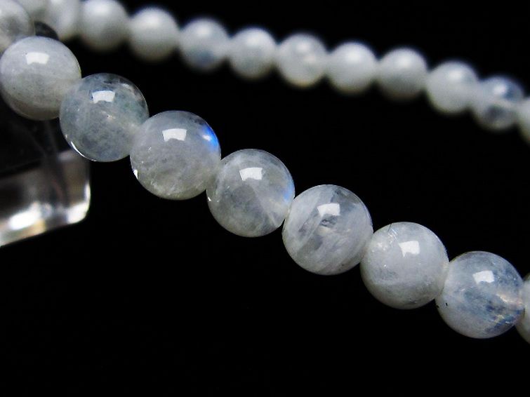 ムーンストーン ブレスレット 6mm [T18-9265] 3枚目