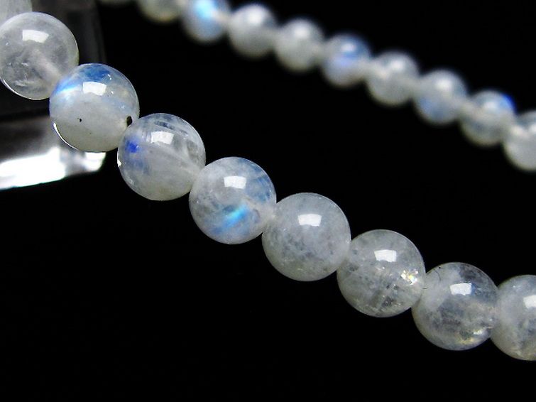 ムーンストーン ブレスレット 6mm [T18-9284] 3枚目
