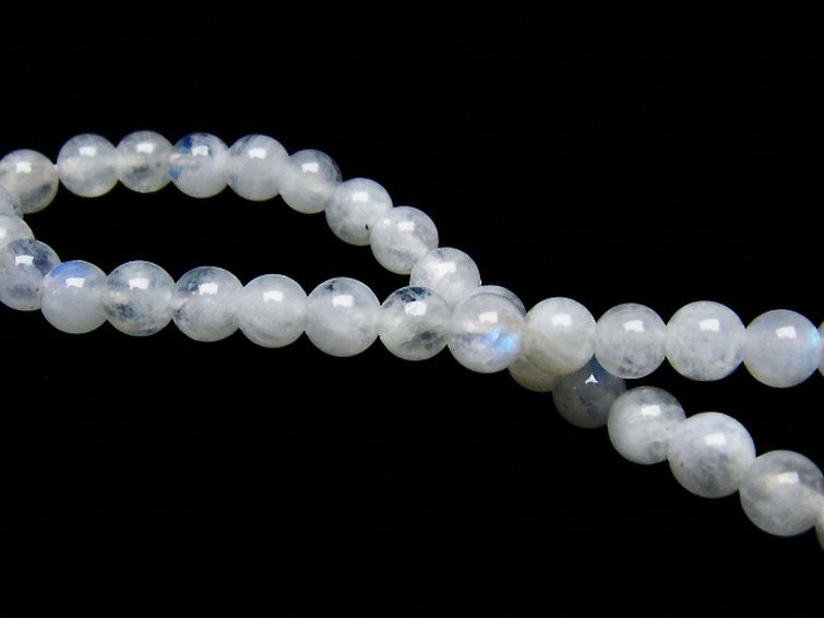 ムーンストーン ブレスレット 5mm [t18-9321] 1枚目