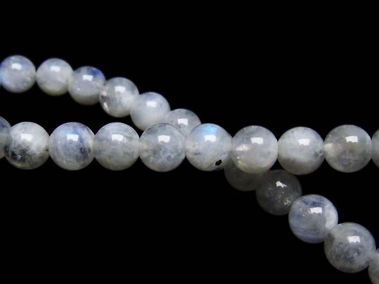 ムーンストーン ブレスレット 7mm [t18-9356] 1枚目