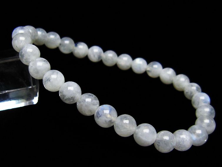 ムーンストーン ブレスレット 7mm [t18-9356] 2枚目