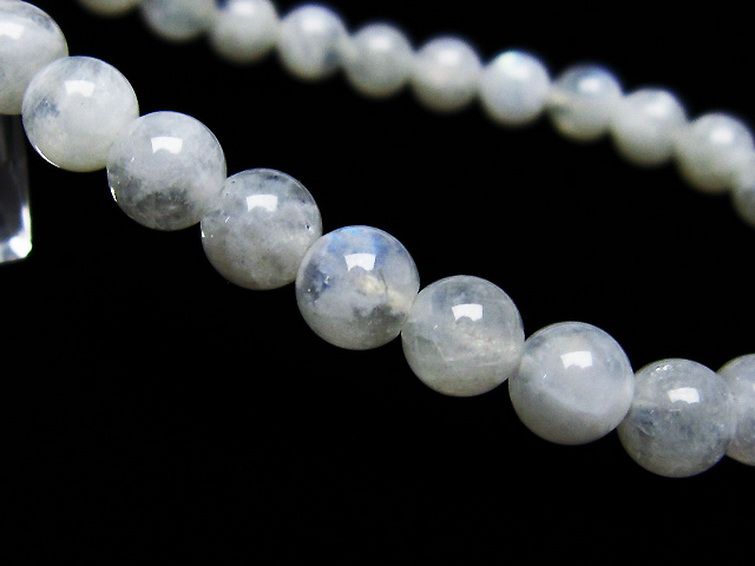 ムーンストーン ブレスレット 7mm [t18-9356] 3枚目