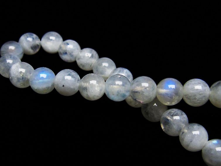 ムーンストーン ブレスレット 7mm [T18-9361] 1枚目
