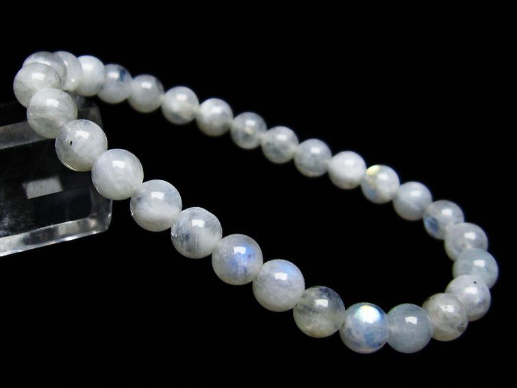 ムーンストーン ブレスレット 7mm [T18-9361] 2枚目