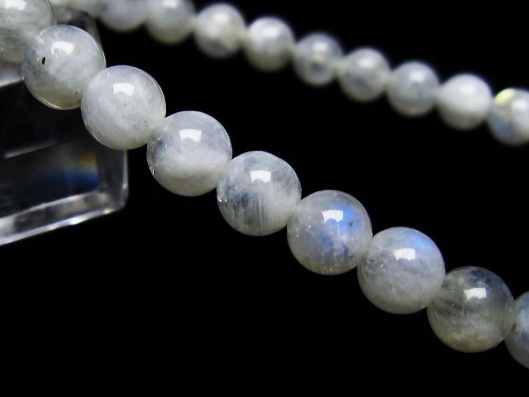 ムーンストーン ブレスレット 7mm [T18-9361] 3枚目