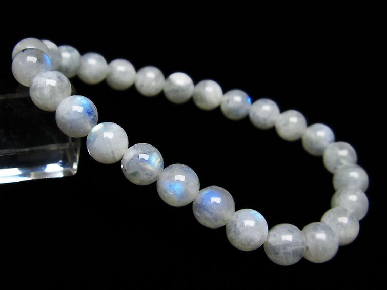 ムーンストーン ブレスレット 7mm [t18-9380] 2枚目