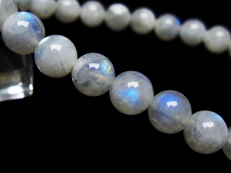 ムーンストーン ブレスレット 7mm [t18-9380] 3枚目