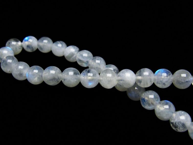 ムーンストーン ブレスレット 6mm [t18-9461] 1枚目