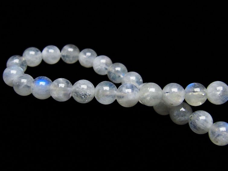 ムーンストーン ブレスレット 6mm [t18-9467] 1枚目