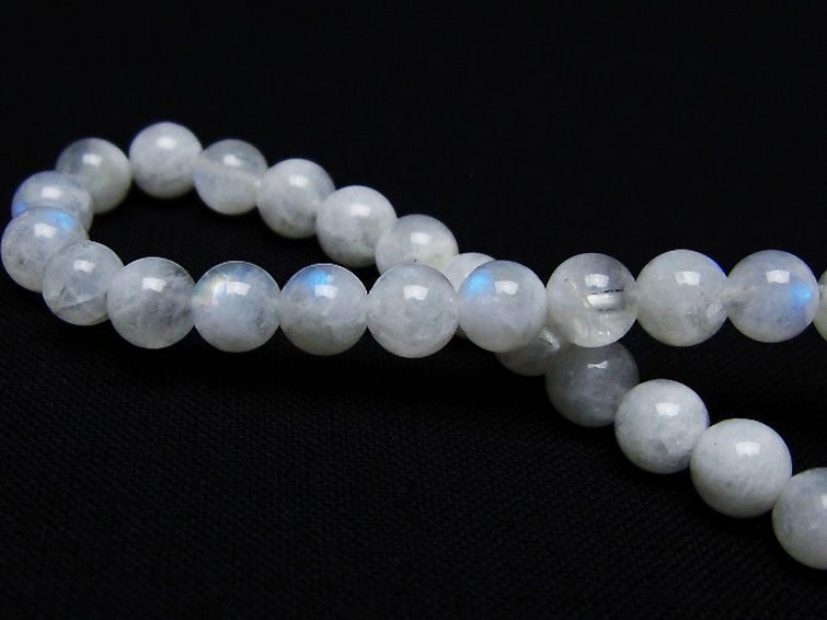ムーンストーン ブレスレット 6mm [T18-9489] 2枚目