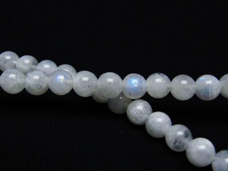 ムーンストーン ブレスレット 6mm [T18-9493] 2枚目
