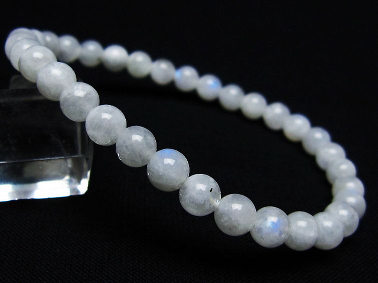 ムーンストーン ブレスレット 6mm [T18-9500] 1枚目