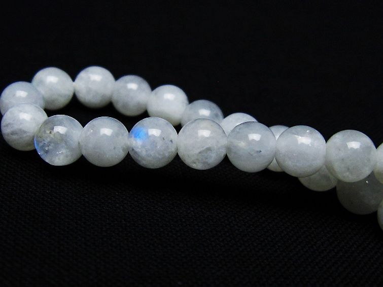ムーンストーン ブレスレット 6mm [T18-9500] 2枚目