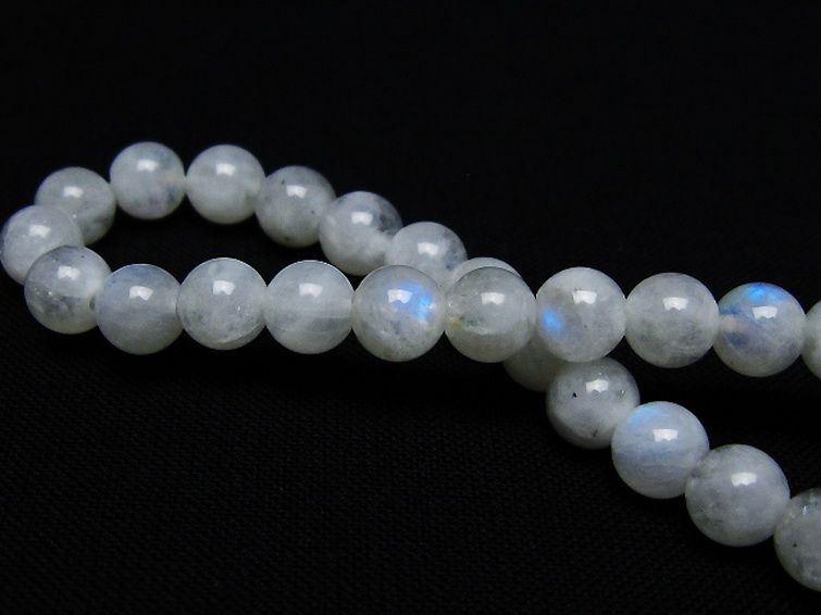 ムーンストーン ブレスレット 6mm [T18-9503] 2枚目