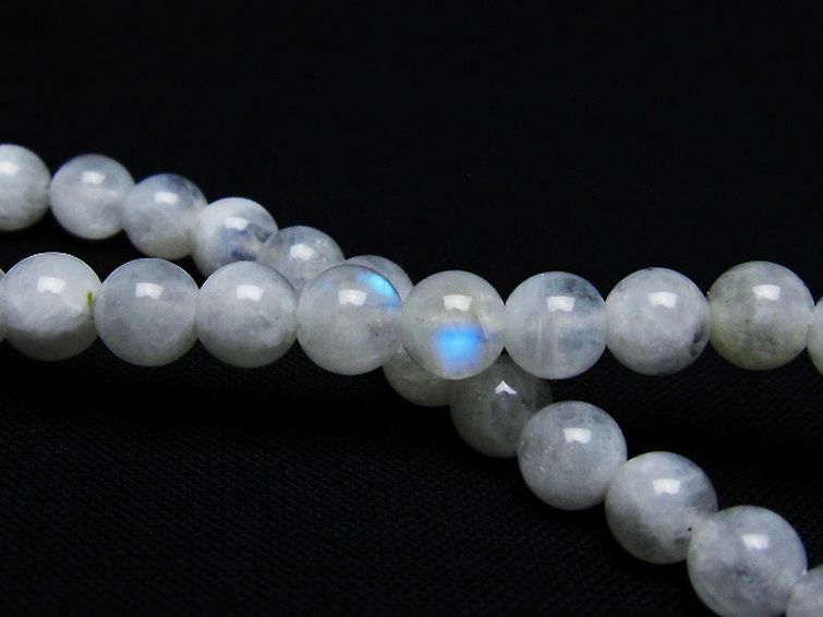 ムーンストーン ブレスレット 6mm [T18-9505] 2枚目
