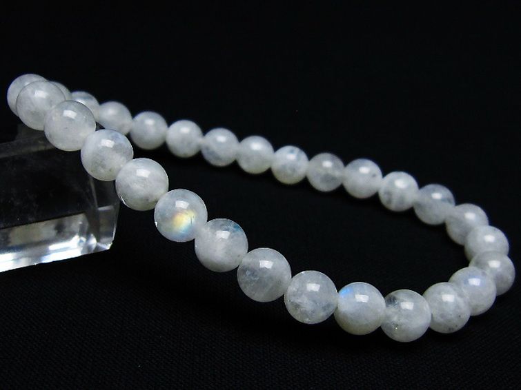 ムーンストーン ブレスレット 7mm [t18-9510] 1枚目