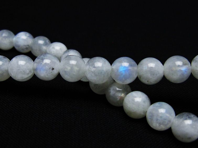 ムーンストーン ブレスレット 7mm [t18-9510] 2枚目