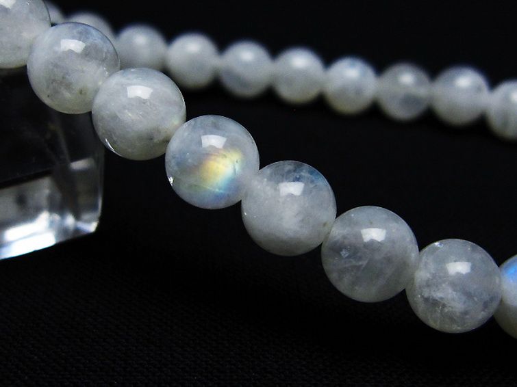 ムーンストーン ブレスレット 7mm [t18-9510] 3枚目