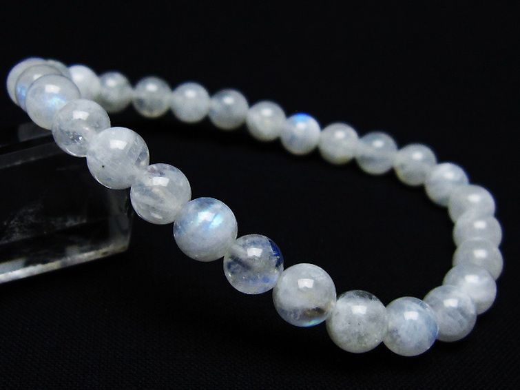 ムーンストーン ブレスレット 7mm [t18-9512]
