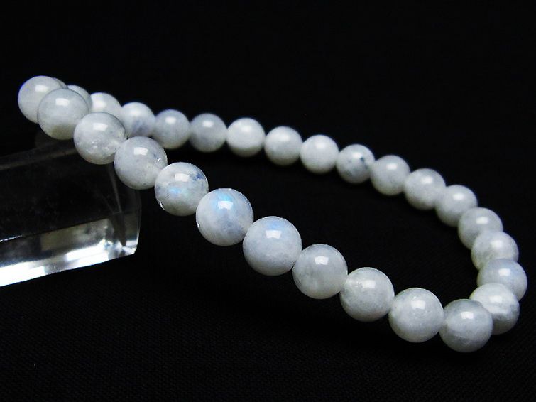 ムーンストーン ブレスレット 7mm [T18-9516] 1枚目