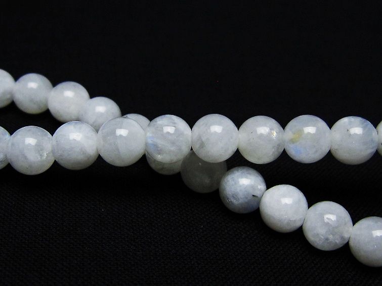 ムーンストーン ブレスレット 7mm [T18-9516] 2枚目