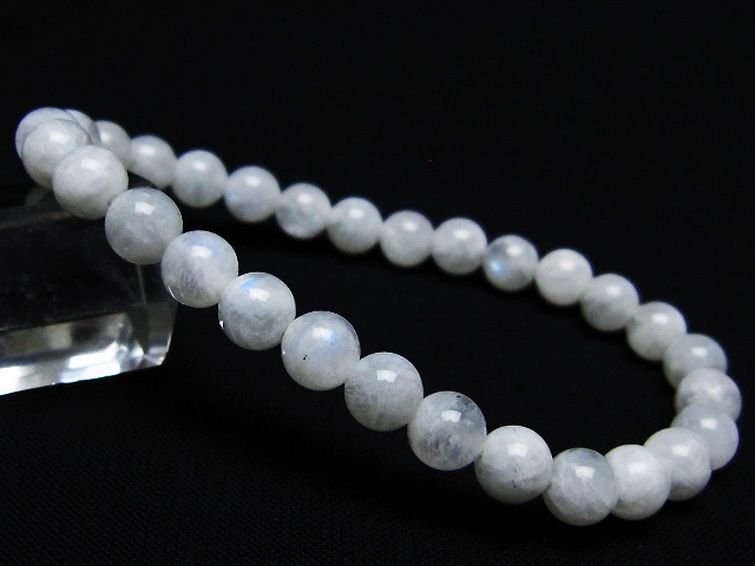ムーンストーン ブレスレット 7mm [T18-9518] 1枚目