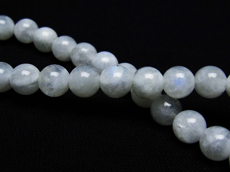 ムーンストーン ブレスレット 7mm [T18-9518] 2枚目