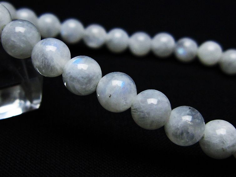 ムーンストーン ブレスレット 7mm [T18-9518] 3枚目