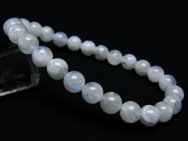 ムーンストーン ブレスレット 7mm [t18-9522] 1枚目