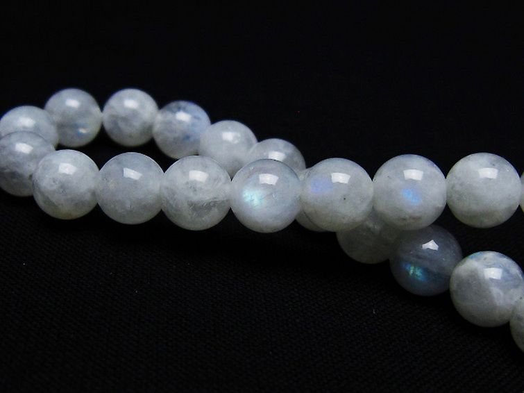 ムーンストーン ブレスレット 7mm [t18-9522] 2枚目