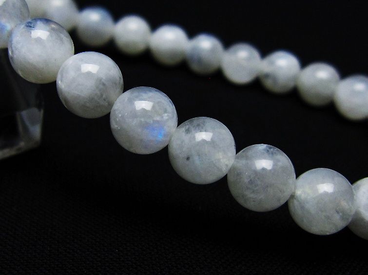 ムーンストーン ブレスレット 7mm [t18-9522] 3枚目