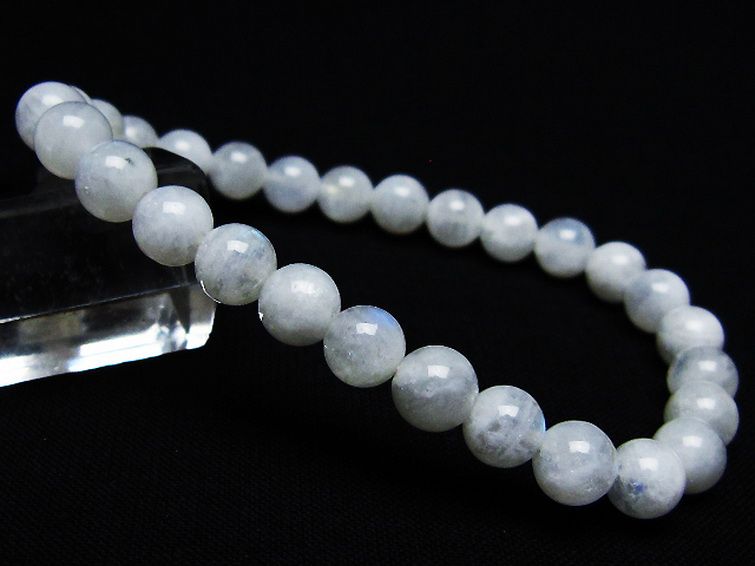 ムーンストーン ブレスレット 7mm [T18-9525] 1枚目