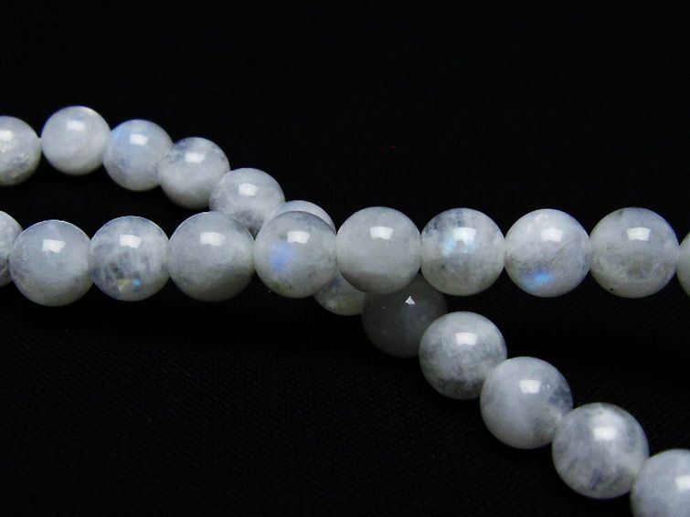 ムーンストーン ブレスレット 7mm [T18-9525] 2枚目