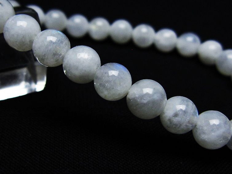 ムーンストーン ブレスレット 7mm [T18-9525] 3枚目