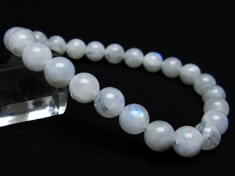 ムーンストーン ブレスレット 8mm [T18-9532] 1枚目