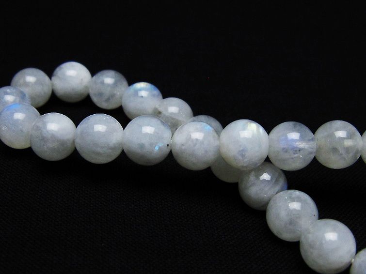 ムーンストーン ブレスレット 8mm [T18-9532] 2枚目