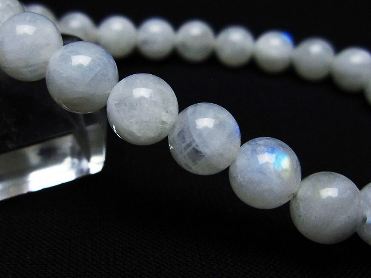 ムーンストーン ブレスレット 8mm [T18-9532] 3枚目